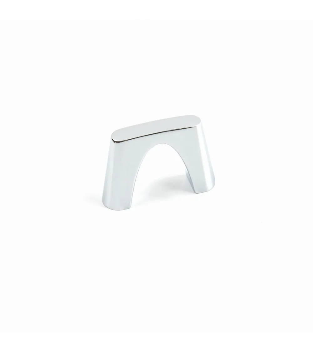 Polished chrome SID furniture handle design handle