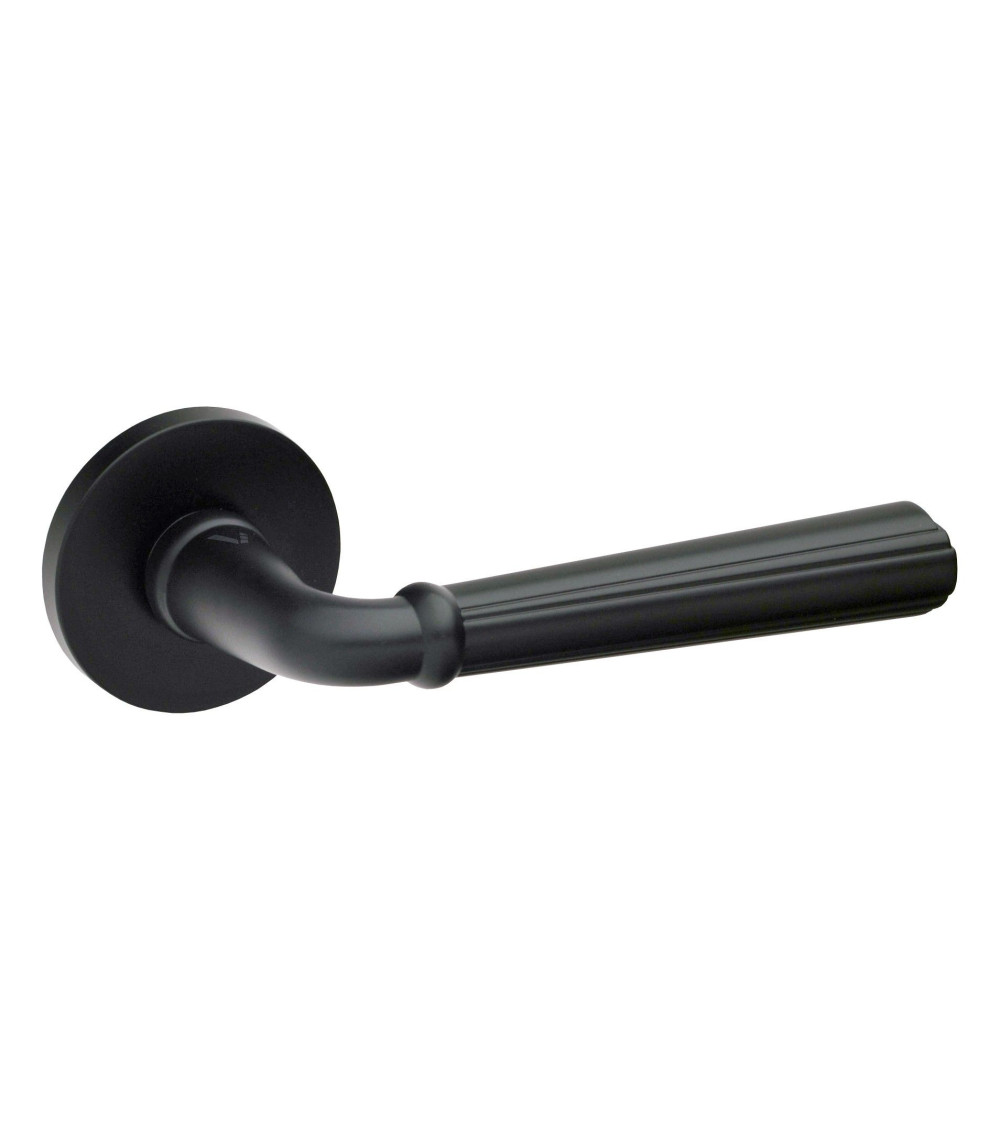 Black CASCADA door handle design handle