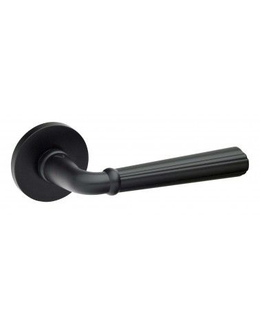 Black CASCADA door handle design handle