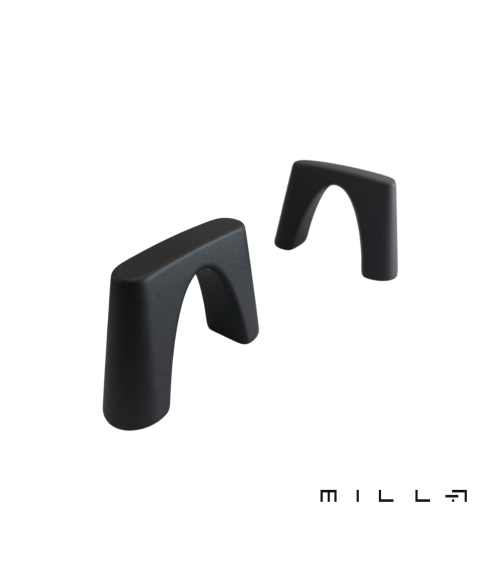 SID furniture handle matt black design handle