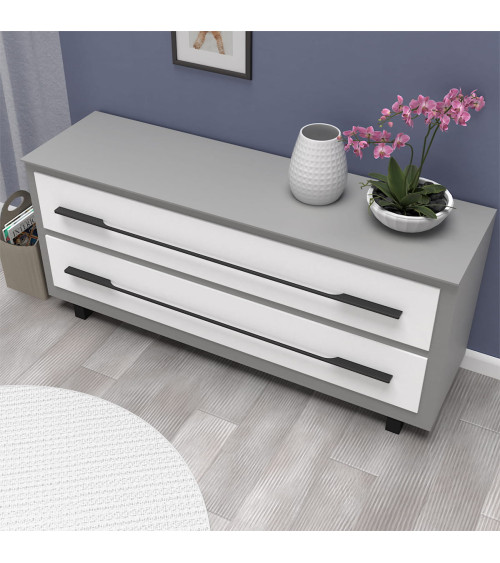 LANA-1 matt black furniture handle design handle