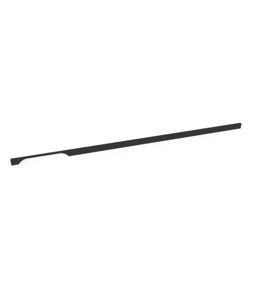LANA-2 matt black furniture handle design handle
