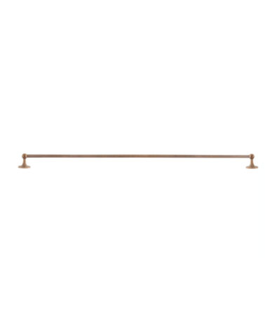 Support bar in raw bronze finish