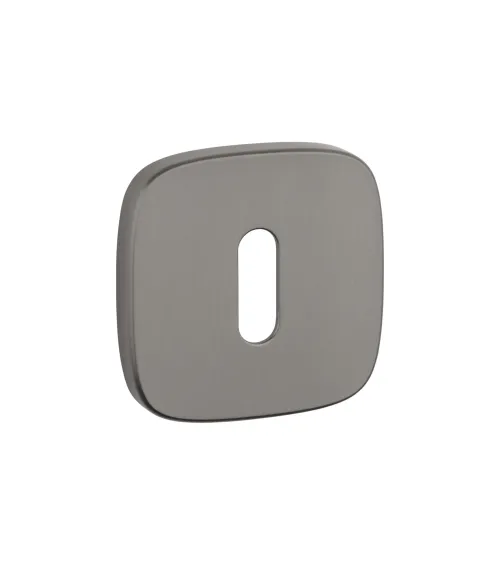Keyhole door rose plate "L" design hardware