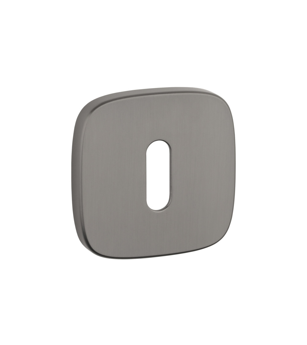 Keyhole door rose plate "L" design hardware