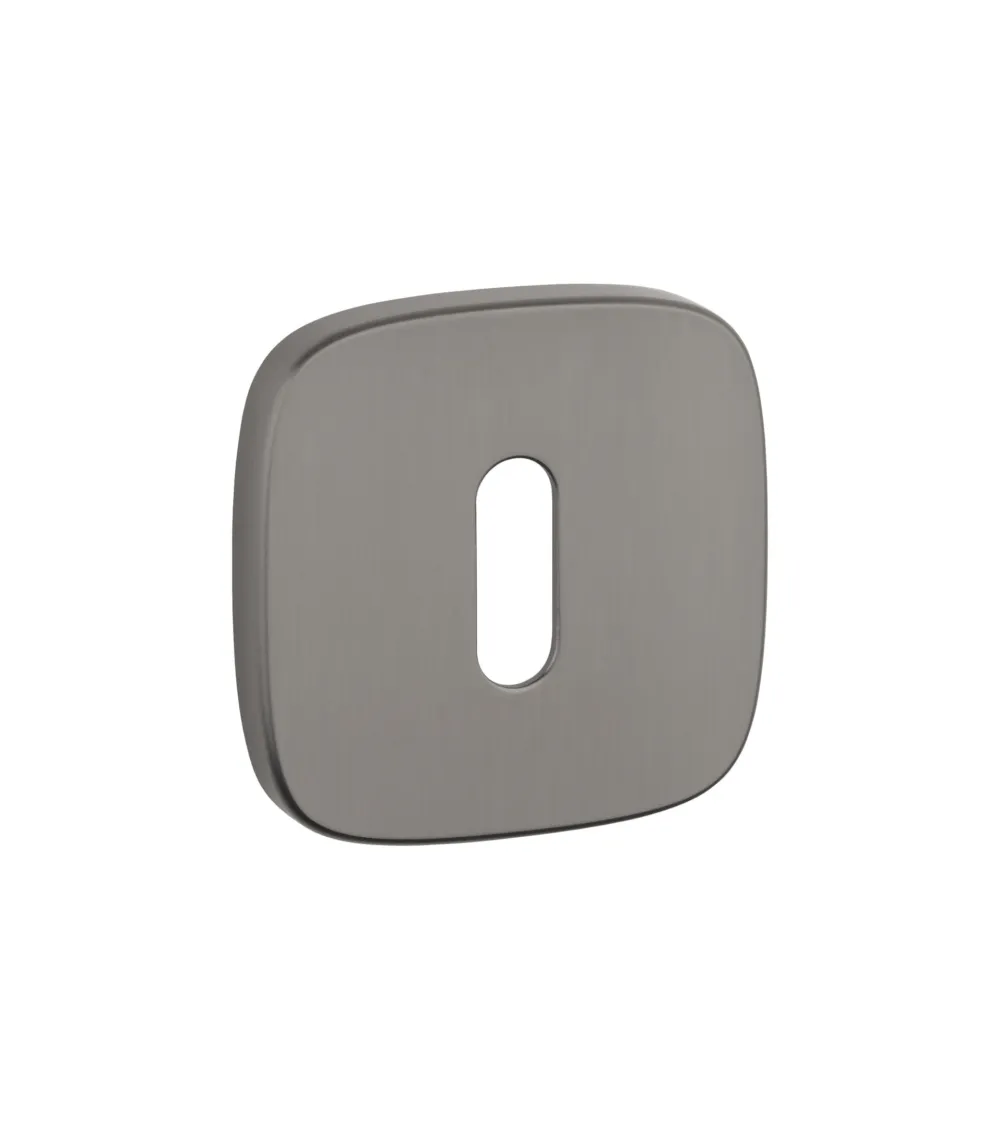 Keyhole door rose plate "L" design hardware