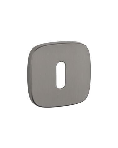 Keyhole door rose plate "L" design hardware