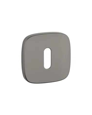 Keyhole door rose plate "L" design hardware