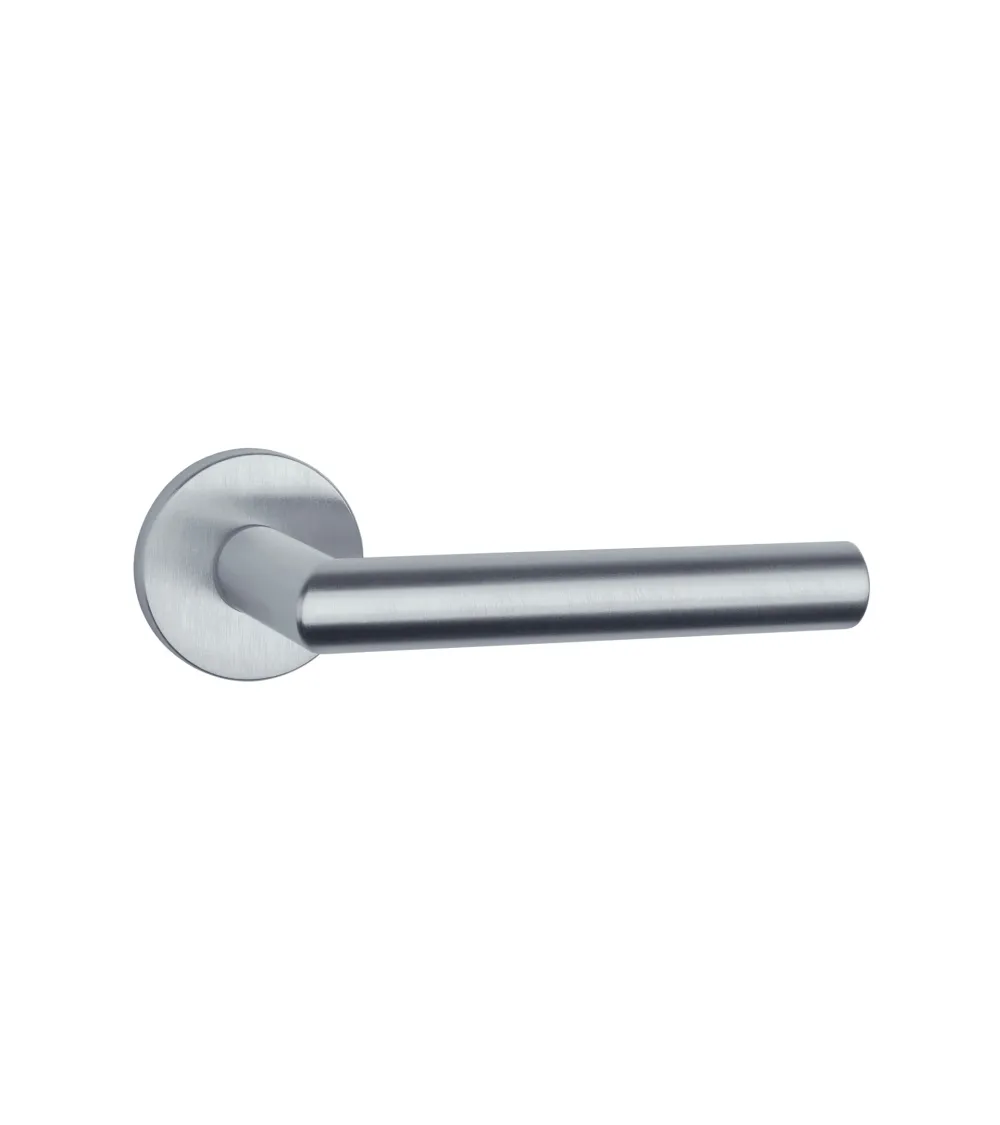 Satin chrome door handle ARABIS design handle