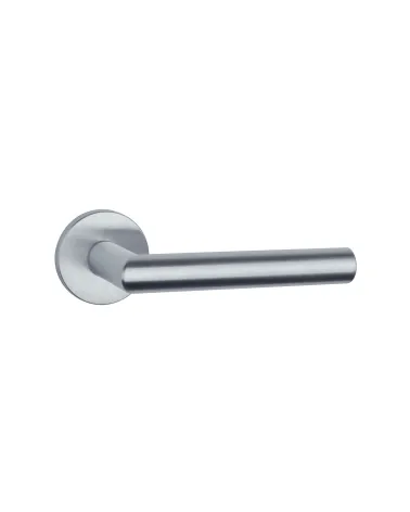 Satin chrome door handle ARABIS design handle