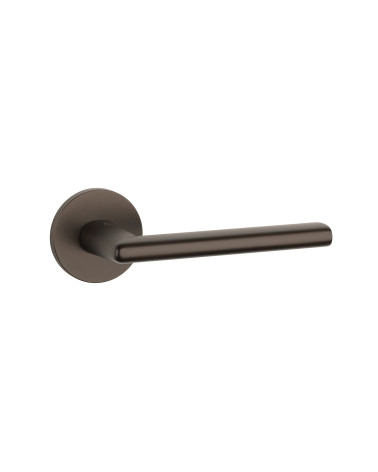 Brown door handle KALMIA designer handle