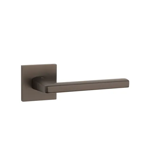 PYROLA brown door handle designer hardware
