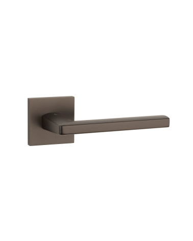 PYROLA brown door handle designer hardware