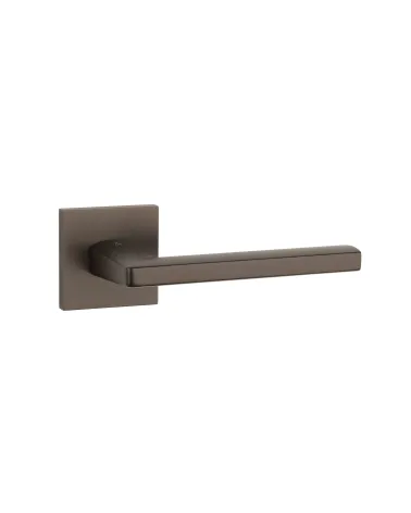 PYROLA brown door handle designer hardware