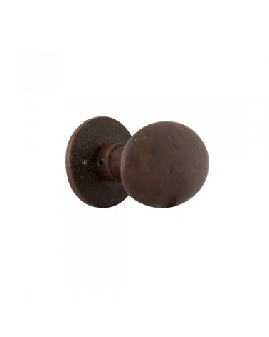 Exterior door knob in iron 278 - designer handle