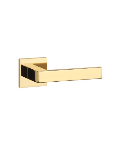 SULLA design door handle polished gold