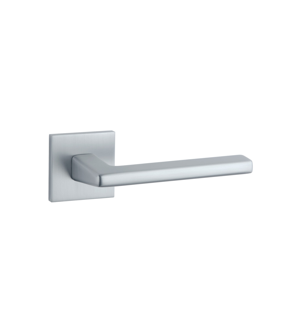 ARTA design door handle satin chrome