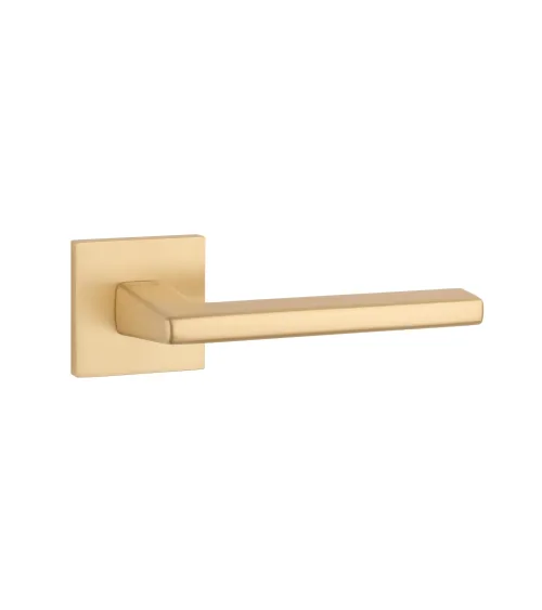 Matt gold ARTA door handle designer handle