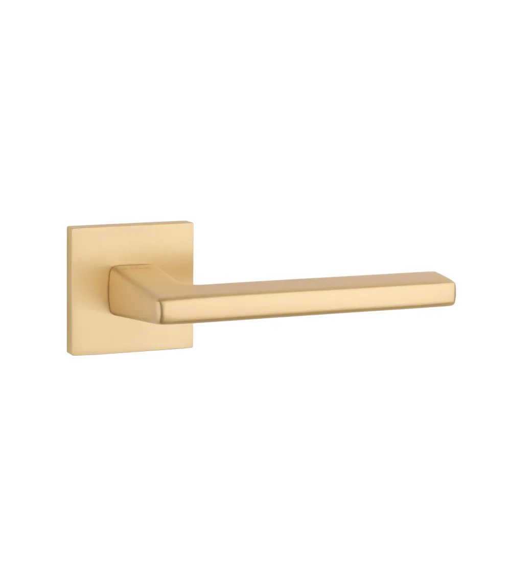 Matt gold ARTA door handle designer handle