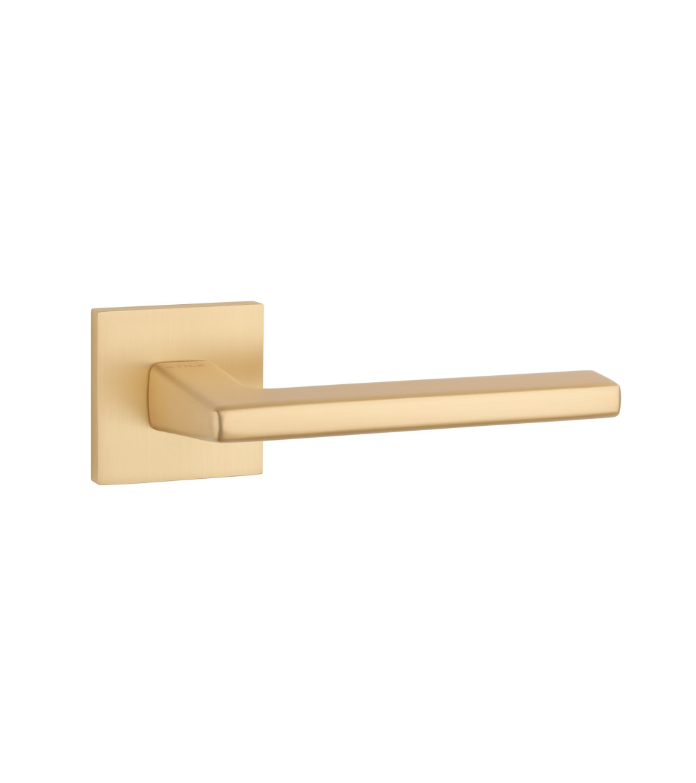 Matt gold ARTA door handle designer handle
