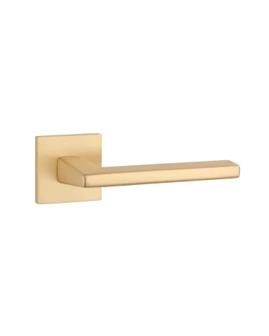Matt gold ARTA door handle designer handle