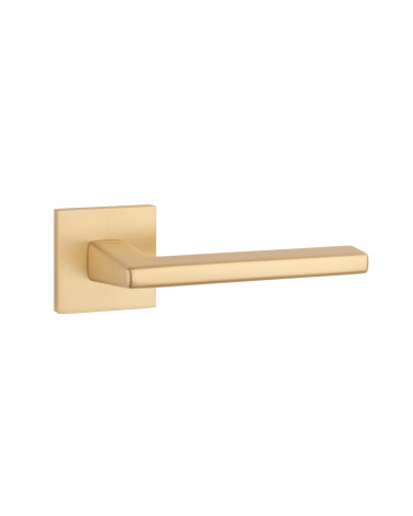 Matt gold ARTA door handle designer handle