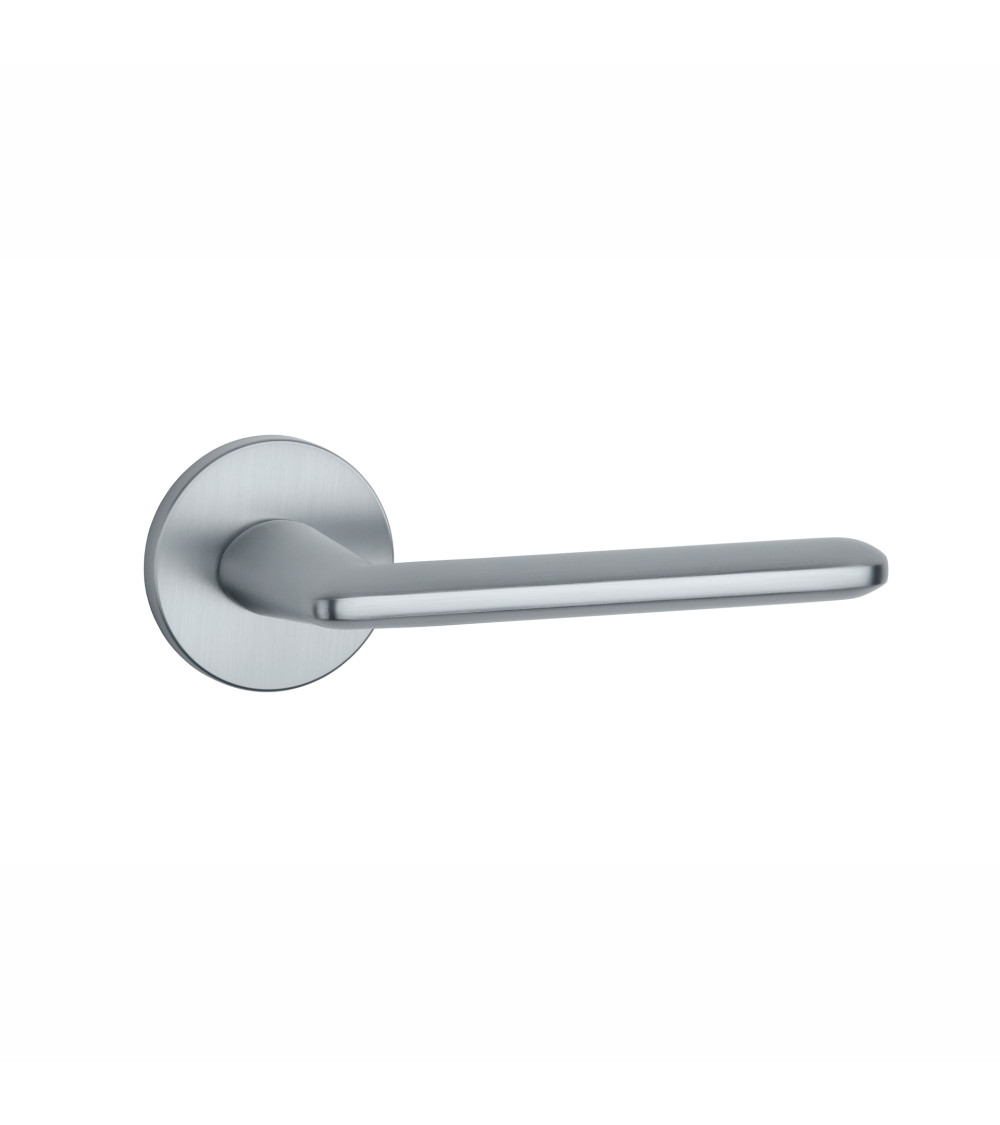 AVA round plate door handle designer handle
