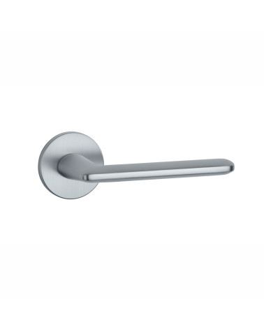 AVA round plate door handle designer handle
