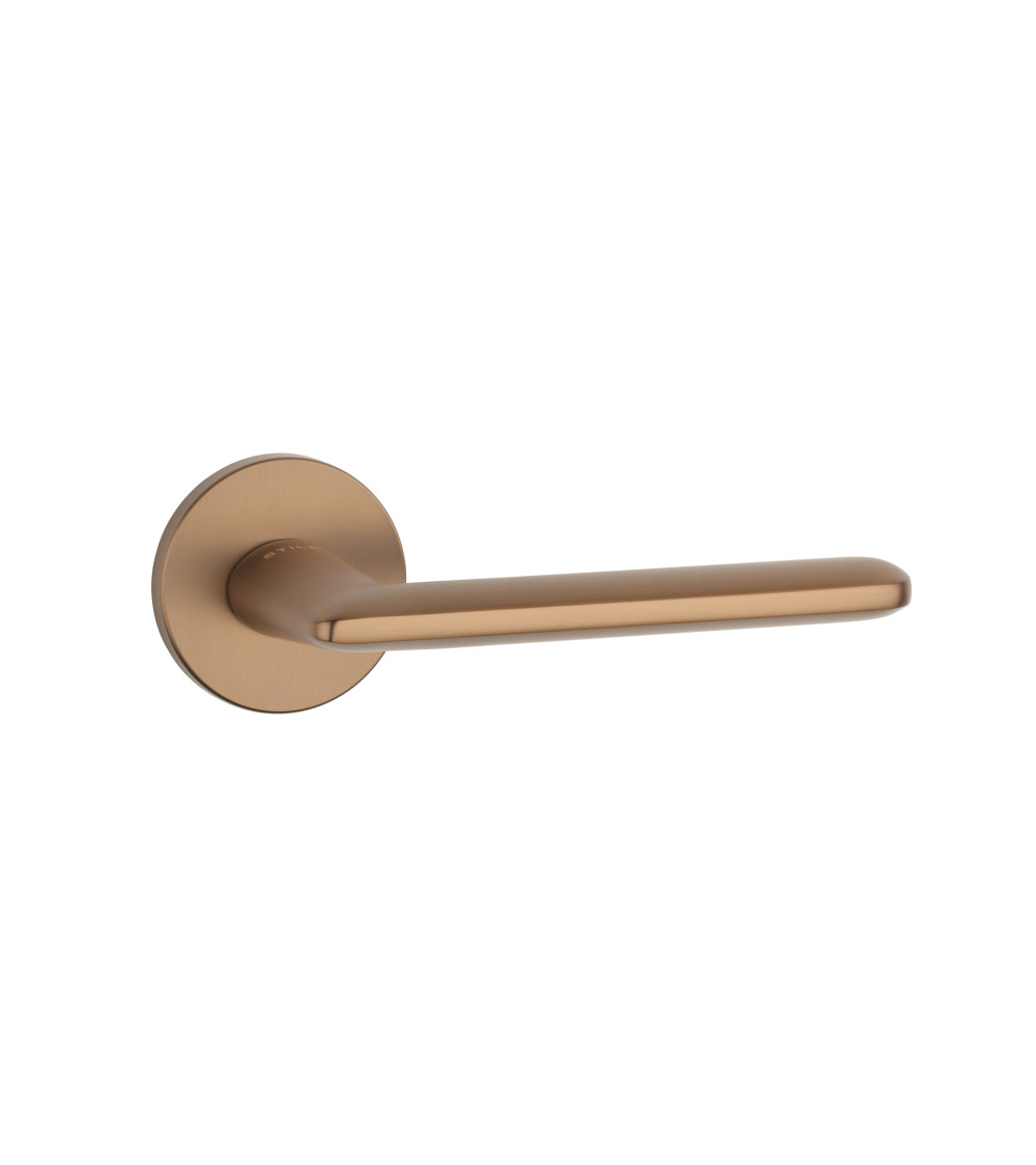 Light brown door handle AVA design handle
