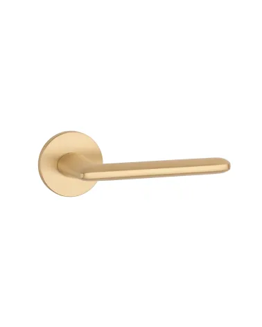 Matt gold door handle AVA design handle