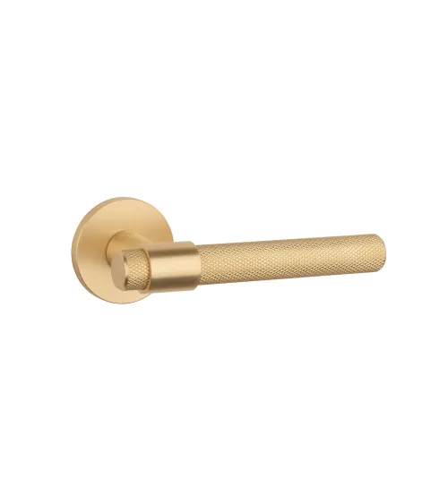 GOYA design door handle matt gold