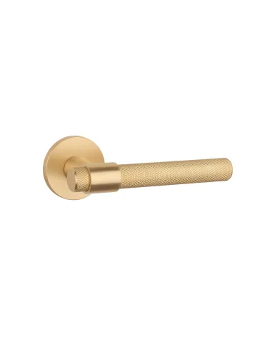 GOYA design door handle matt gold