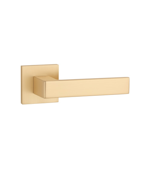 HIRA door handle matt gold design handle