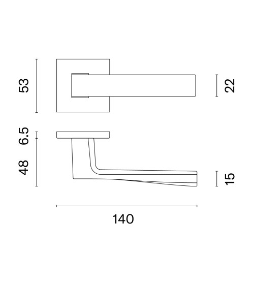 Modern LIMA door handle design handle