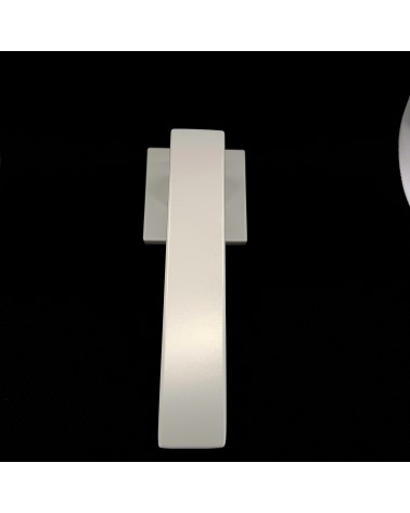WARNA white door handle designer handle rear view