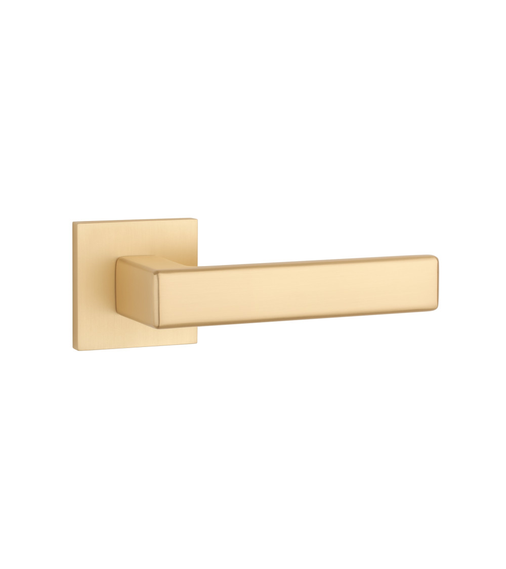 MIIA matt gold door handle design handle