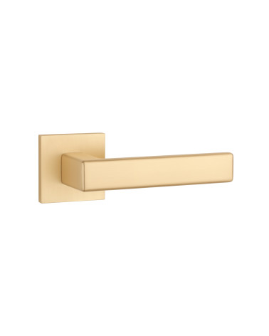 MIIA matt gold door handle design handle