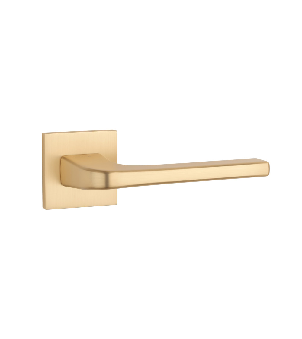 NAKA matt gold door handle design handle