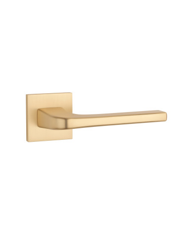 NAKA matt gold door handle design handle