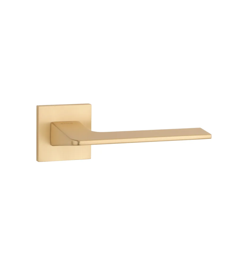 Matt gold OMA door handle designer handle