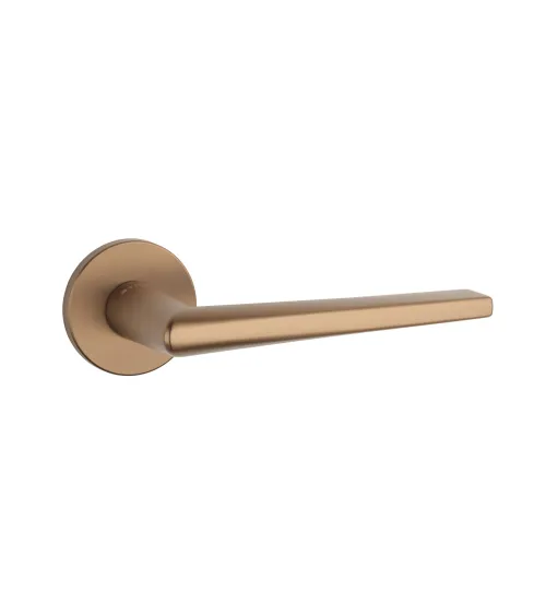 Light brown SALTA door handle designer handle