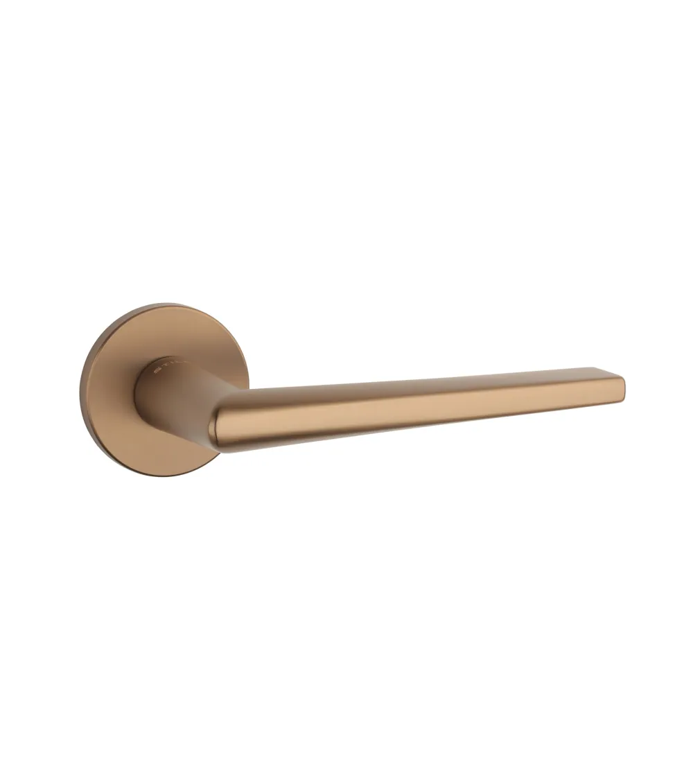 Light brown SALTA door handle designer handle