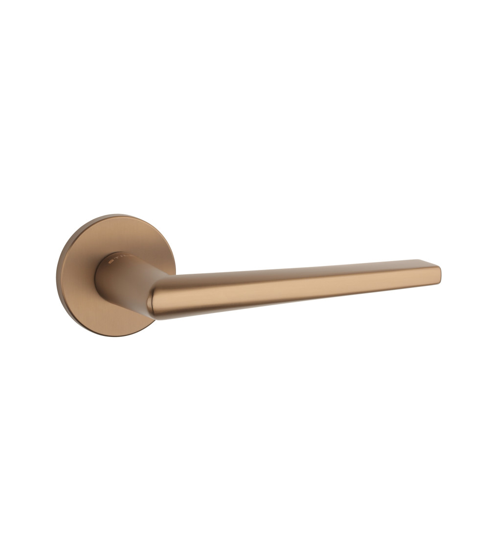 Light brown SALTA door handle designer handle