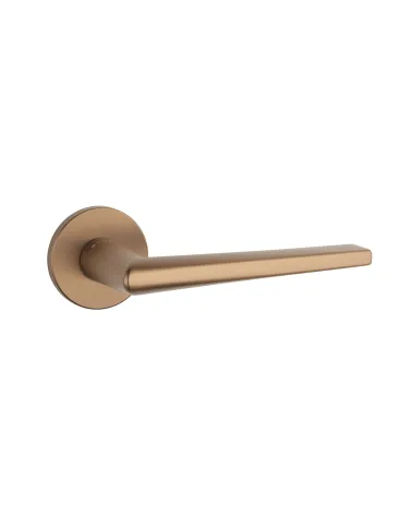 Light brown SALTA door handle designer handle