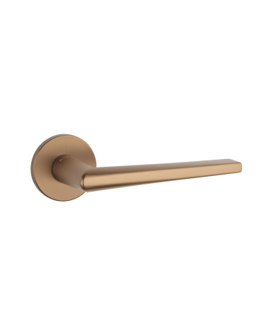 Light brown SALTA door handle designer handle