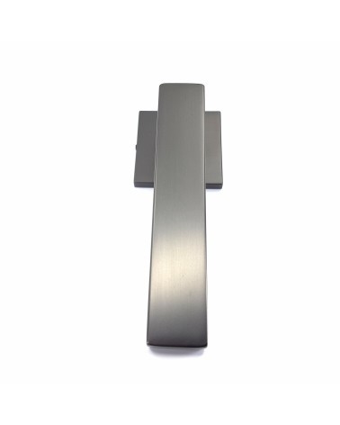 WARNA gunmetal door handle design handle rear view