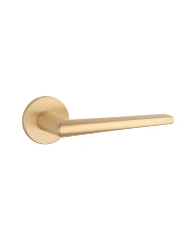SALTA matt gold door handle design handle