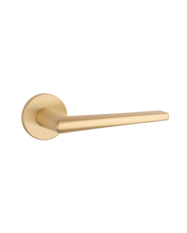 SALTA matt gold door handle design handle