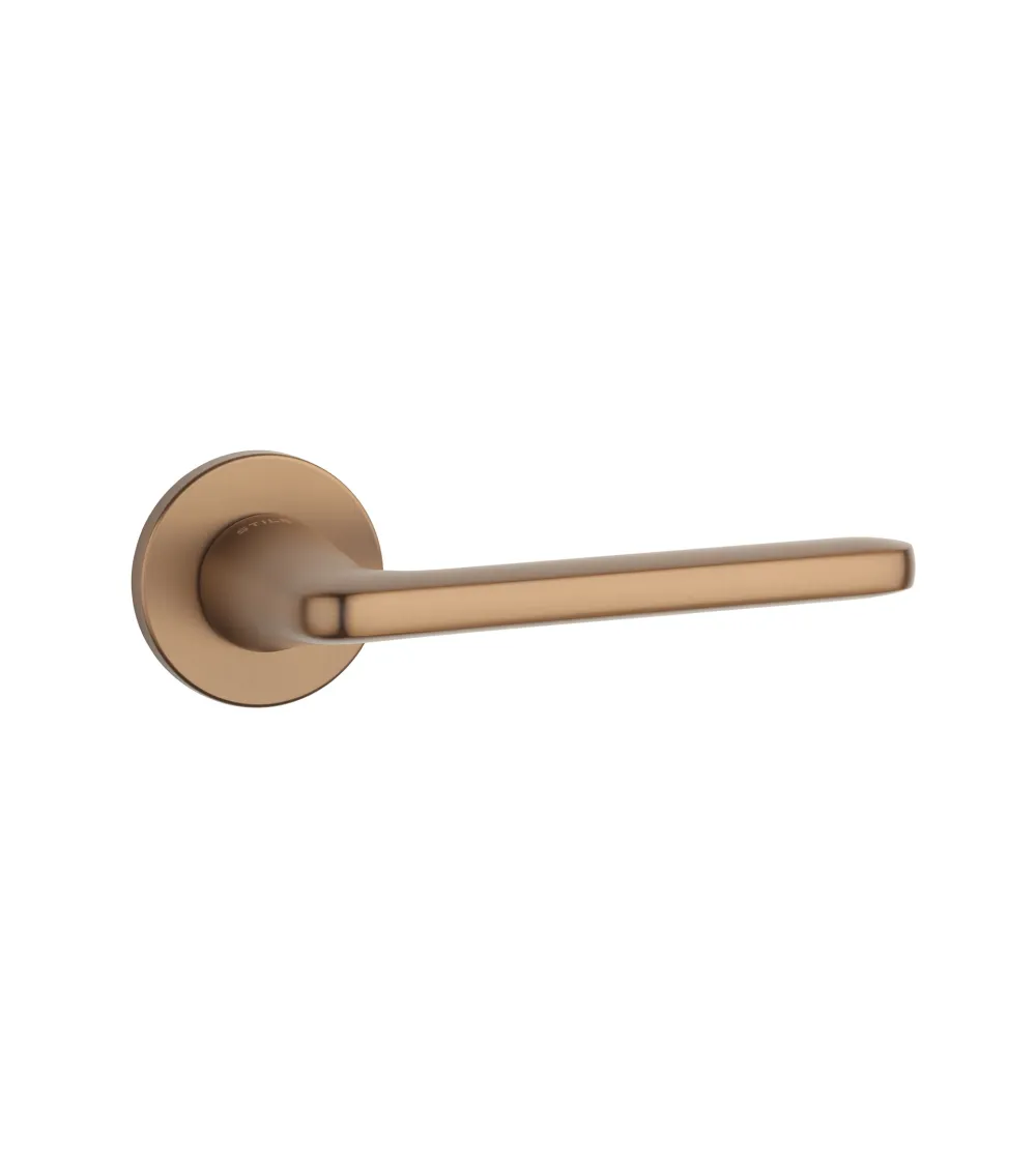 Light brown UTA door handle designer handle