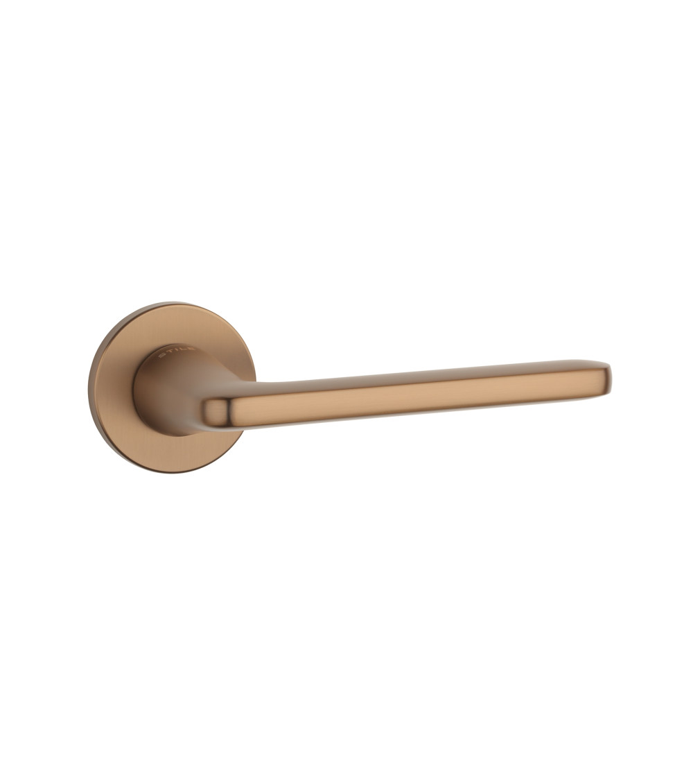 Light brown UTA door handle designer handle